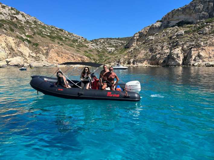 Cagliari : Excursion en bateau à la Sella del Diavolo avec apéritif et collations