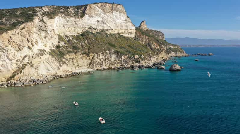 Cagliari Sella Del Diavolo Boat Tour With Aperitif Snacks Getyourguide