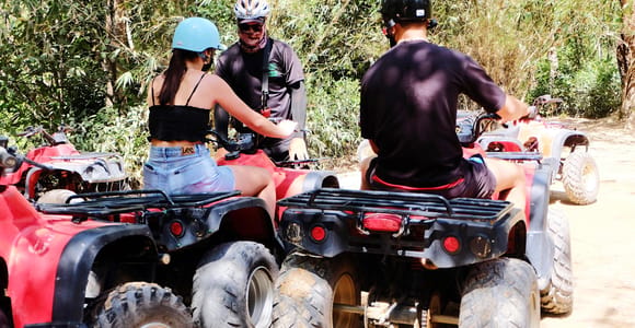 Phuket: Paradise Trip ATV Jungle Adventure