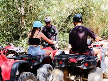 Phuket: Paradise Trip ATV Jungle Adventure