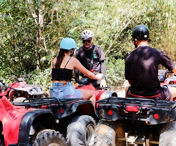 Phuket: Paradijselijke reis ATV Jungle Avontuur
