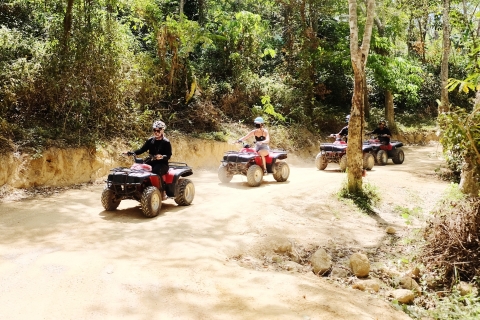 Phuket: Aventura Paradise ATV Jungle al Gran BudaAtv 1,5 Horas+Gran Buda