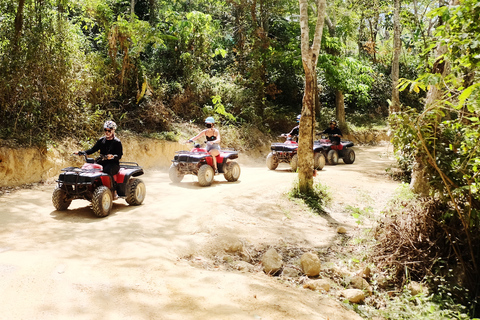 Phuket : Aventure dans la jungle en VTT jusqu'au Grand BouddhaPhuket : Aventure en VTT dans la jungle jusqu'au Grand Bouddha - 2 heures