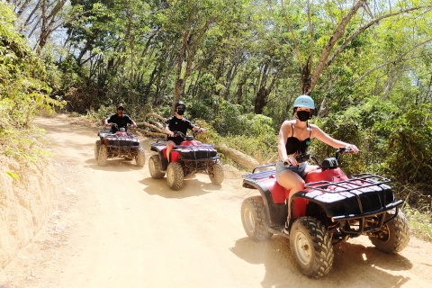 Phuket: Aventura Paradise ATV Jungle al Gran BudaAtv 1,5 Horas+Gran Buda