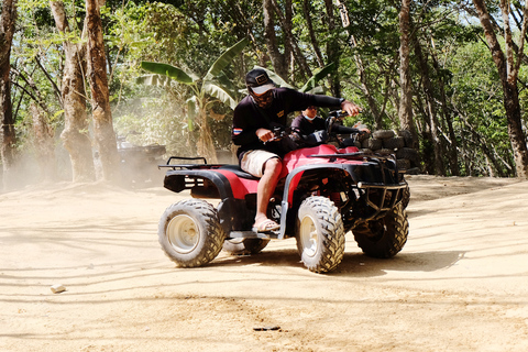 Phuket: Paradisresa ATV DjungeläventyrPhuket: ATV djungeläventyr till Big Buddha - 2 timmar