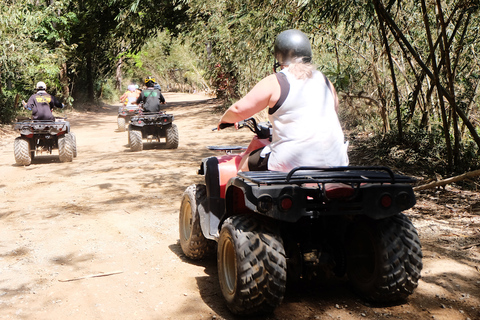 Phuket: Paradisresa ATV DjungeläventyrPhuket: ATV djungeläventyr till Big Buddha - 2 timmar