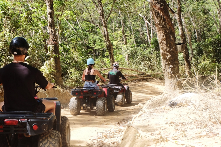 Phuket : Aventure dans la jungle en VTT jusqu'au Grand BouddhaPhuket : Aventure en VTT dans la jungle jusqu'au Grand Bouddha - 2 heures