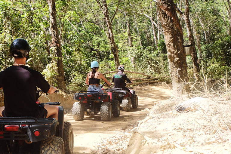 Phuket: Paradiesisches ATV-Dschungelabenteuer zum Großen BuddhaPhuket: ATV-Dschungelabenteuer zum Großen Buddha - 2 Stunden