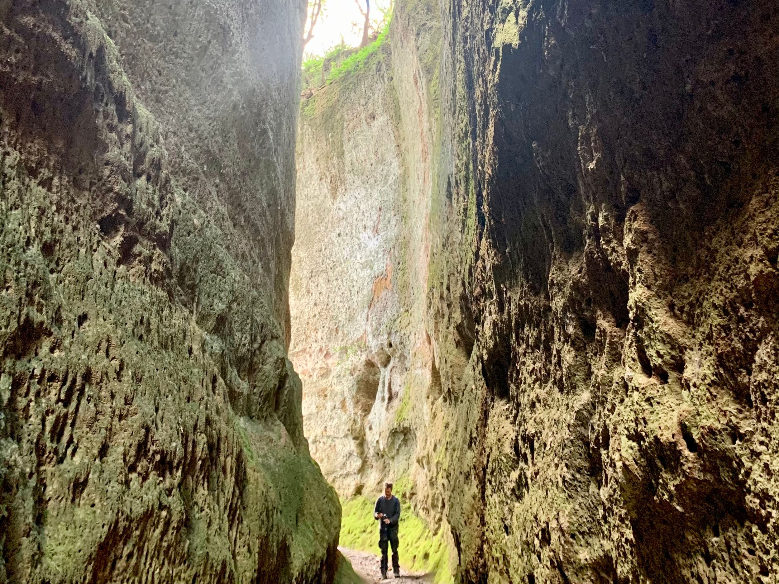 Sovana: Vie Höhle & etruskische Kultur Wandertour mit Verkostung