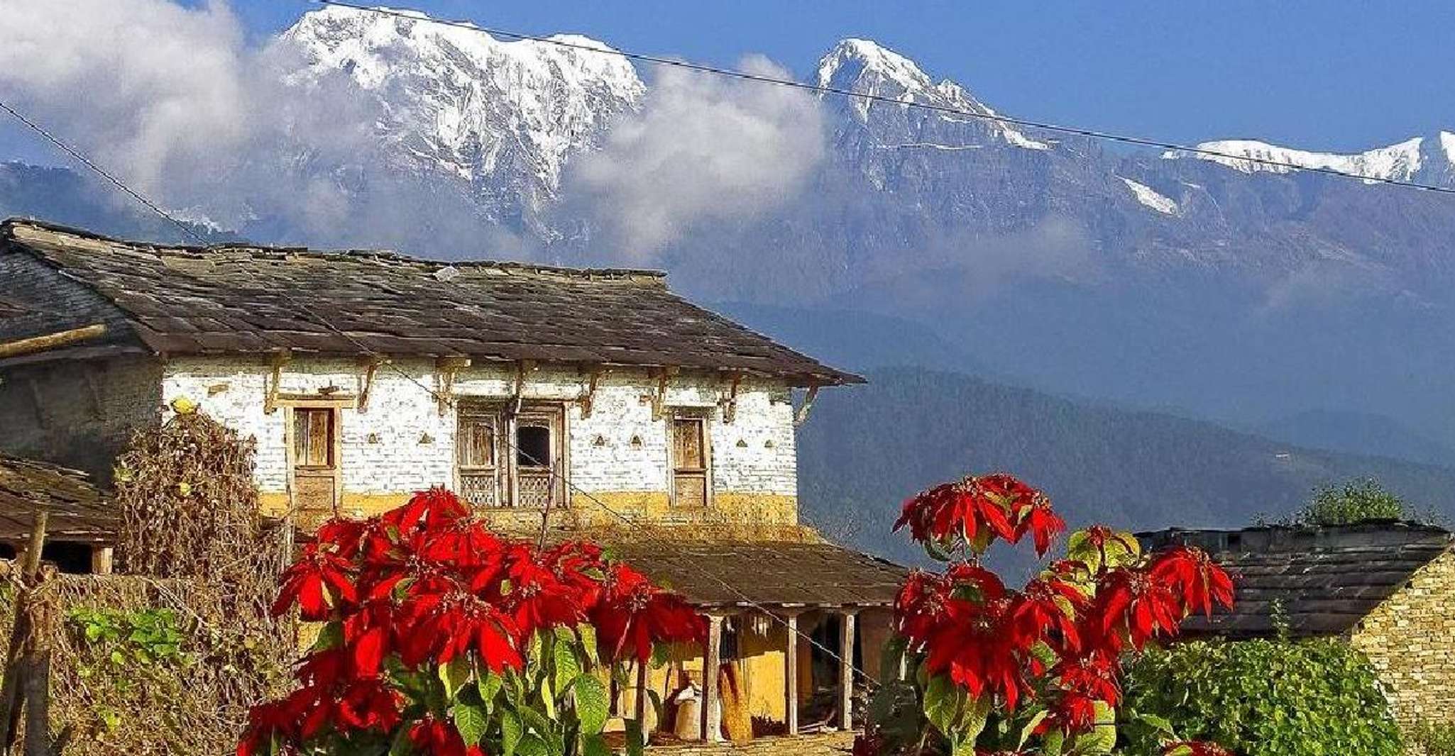 Pokhara, caminata de día en Annapurna Mountain Foothills - Hizvo
