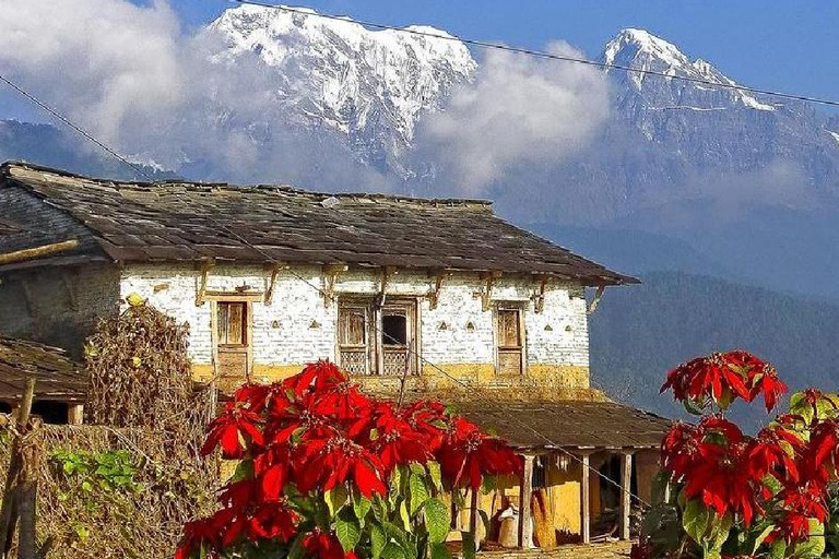 Pokhara: Tageswanderung in den Ausläufern des Annapurna-GebirgesPokhara: Tageswanderung am Fuße des Annapurna-Gebirges