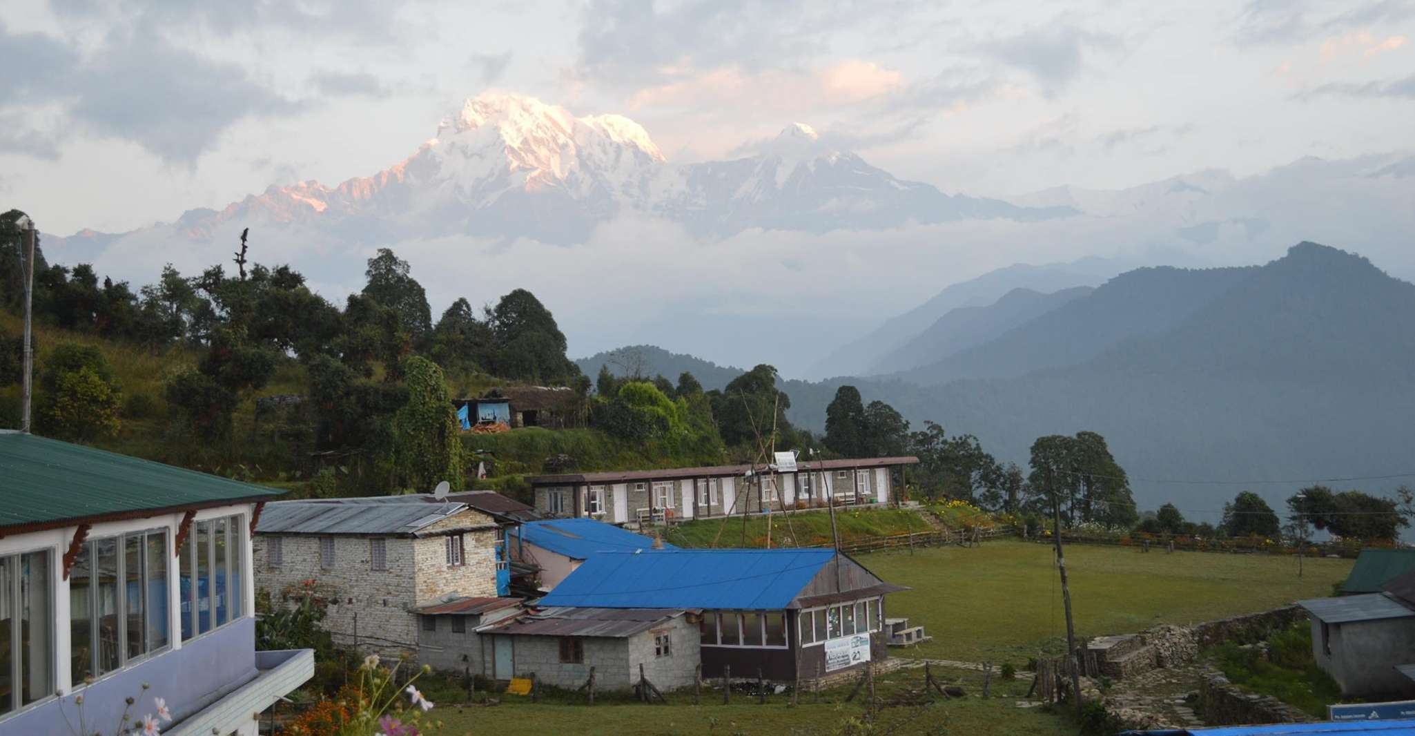 Pokhara, caminata de día en Annapurna Mountain Foothills - Hizvo