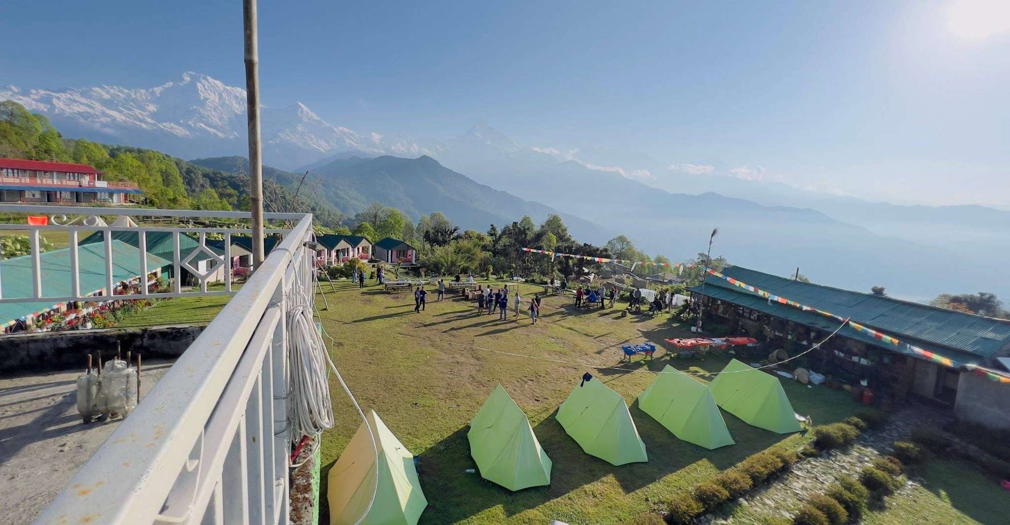 Pokhara, caminata de día en Annapurna Mountain Foothills - Hizvo