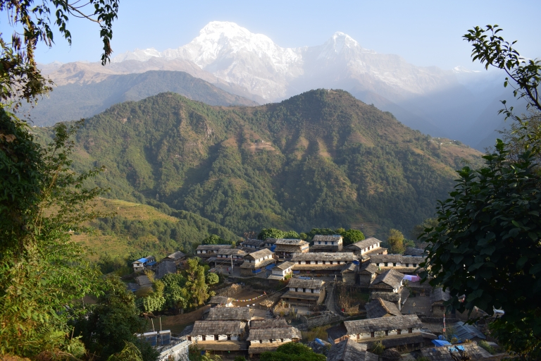 Pokhara: Jeep-Tagesausflug zum bezaubernden Dorf Ghandruk