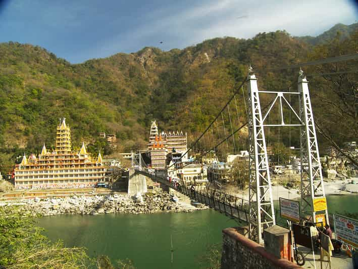 Excursion privée d une journée à Haridwar et Rishikesh au départ de