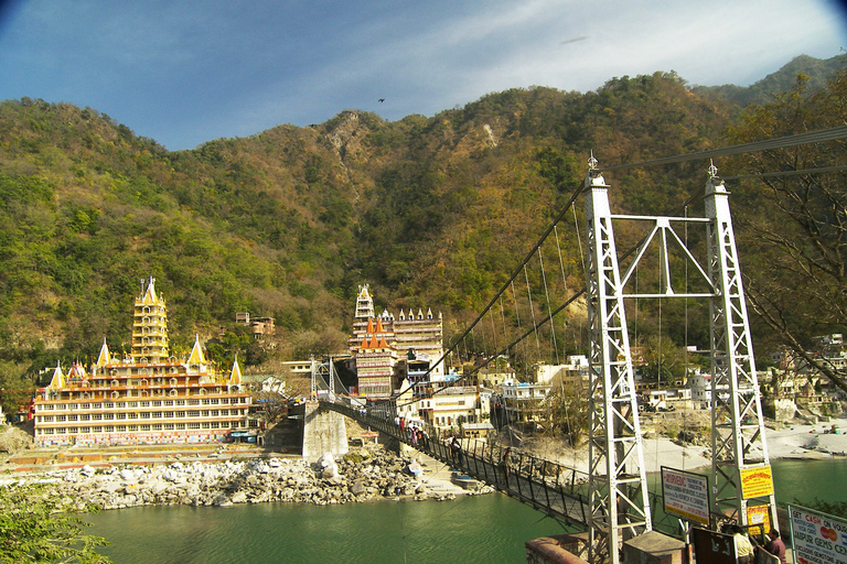 Private Haridwar en Rishikesh-dagtour vanuit Delhi