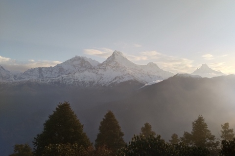 Von Kathmandu aus: 7 Nächte 8 Tage Poon Hill Treck