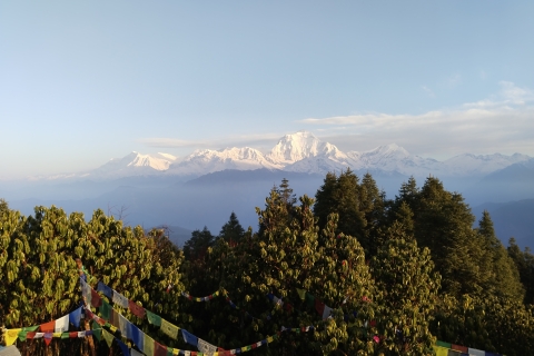 Von Kathmandu aus: 7 Nächte 8 Tage Poon Hill Treck
