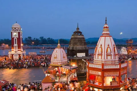 From Delhi: Private Guided Haridwar and Rishikesh Day Tour