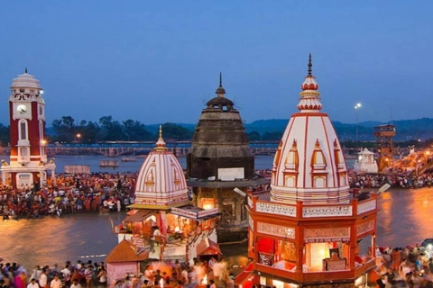 Private Haridwar and Rishikesh Day Tour from Delhi