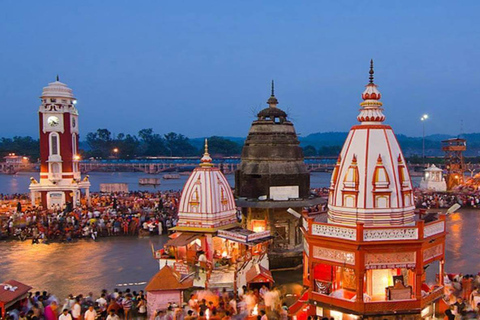 Private Haridwar en Rishikesh-dagtour vanuit Delhi