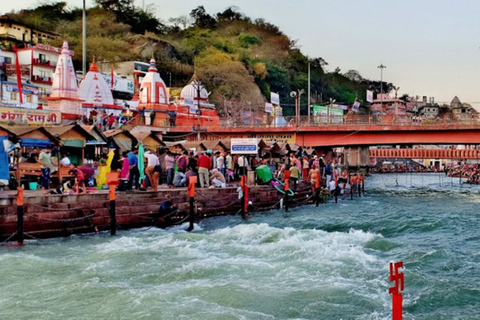 Private Haridwar en Rishikesh-dagtour vanuit Delhi