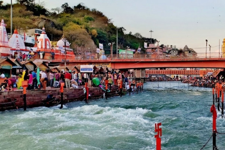 Prywatna jednodniowa wycieczka do Haridwar i Rishikesh z Delhi