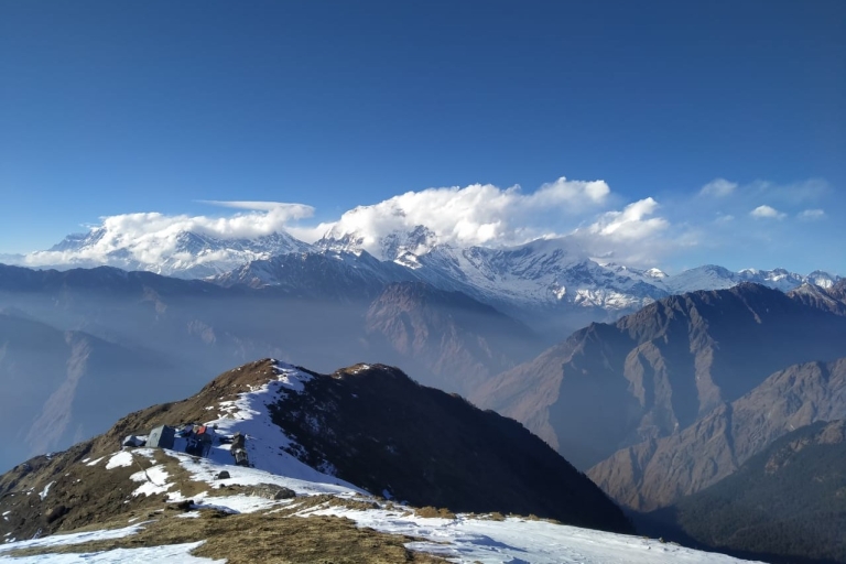 Z Pokhary: 8 nocy 9 dni Khopra i Mardi Himal Trek