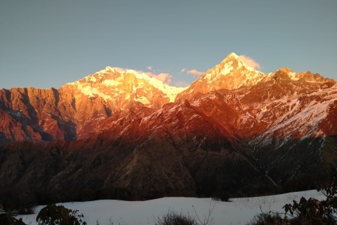 Von Pokhara: 8 Nächte 9 Tage Khopra und Mardi Himal Trek
