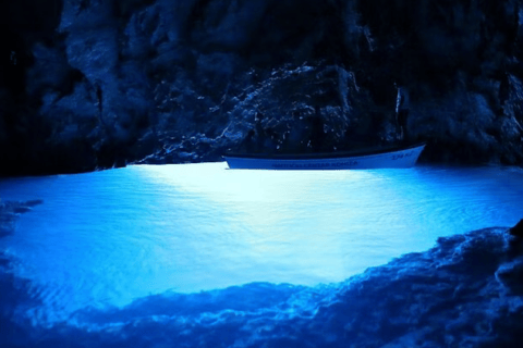 From Dubrovnik: Elaphiti Islands & Blue Cave Speedboat Tour