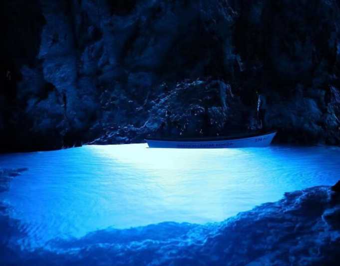 De Dubrovnik: Ilhas Elaphiti e passeio de lancha na Caverna Azul