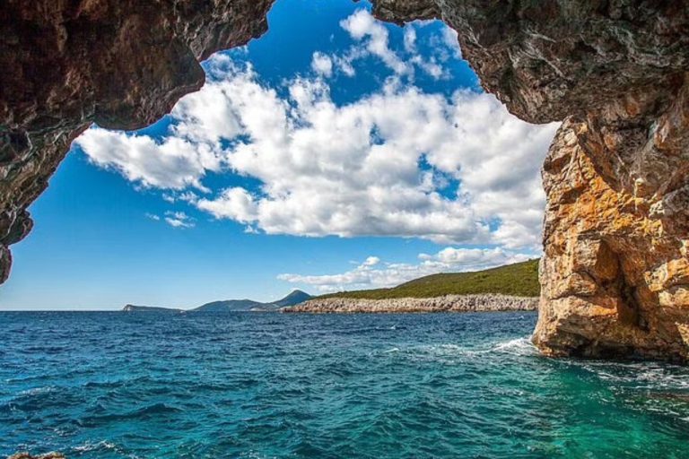 Gruppen-Halbtagestour: Elaphiti Inseln und Blaue Höhle Schnorchel