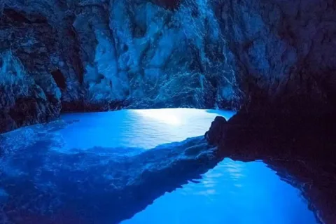 Dubrovnik : Excursion de plongée en apnée et de natation dans les grottes des îles Elaphiti