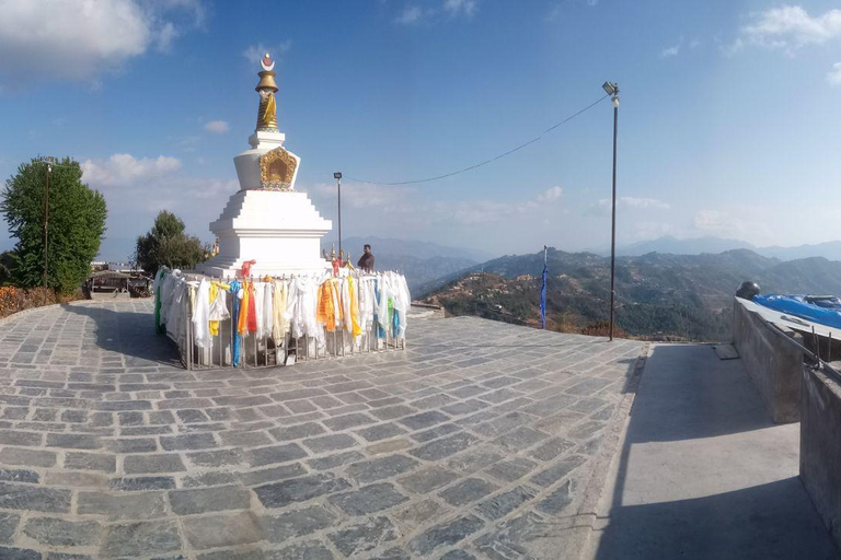 Katmandou : Randonnée d'une journée avec Dhulikhel à Namobuddha