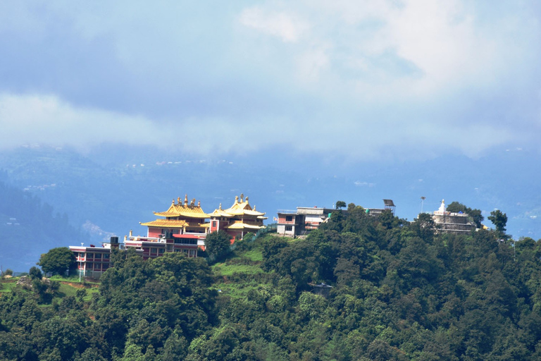 Katmandou : Randonnée d'une journée avec Dhulikhel à Namobuddha