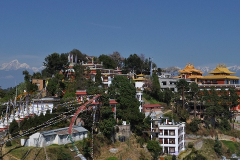 Katmandou : Randonnée d'une journée avec Dhulikhel à Namobuddha