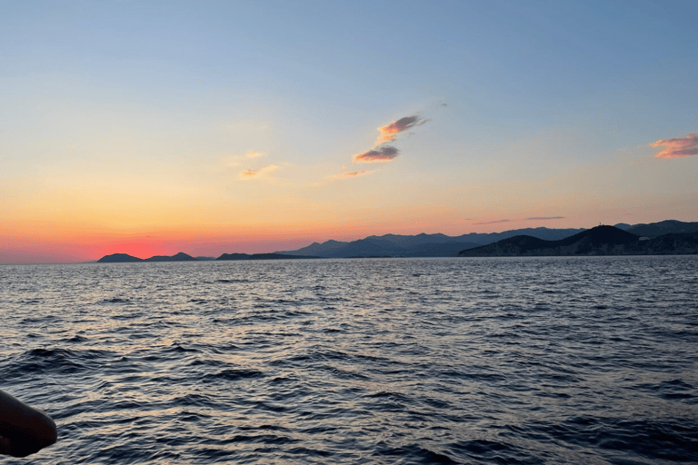 Dubrovnik : Croisière au coucher du soleil à l'heure dorée