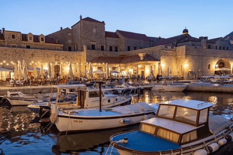 Dubrovnik : Croisière au coucher du soleil à l'heure dorée