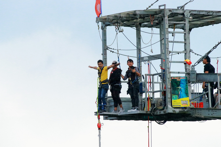 From Pokhara: Bungee Jumping