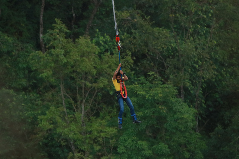 From Pokhara: Bungee Jumping