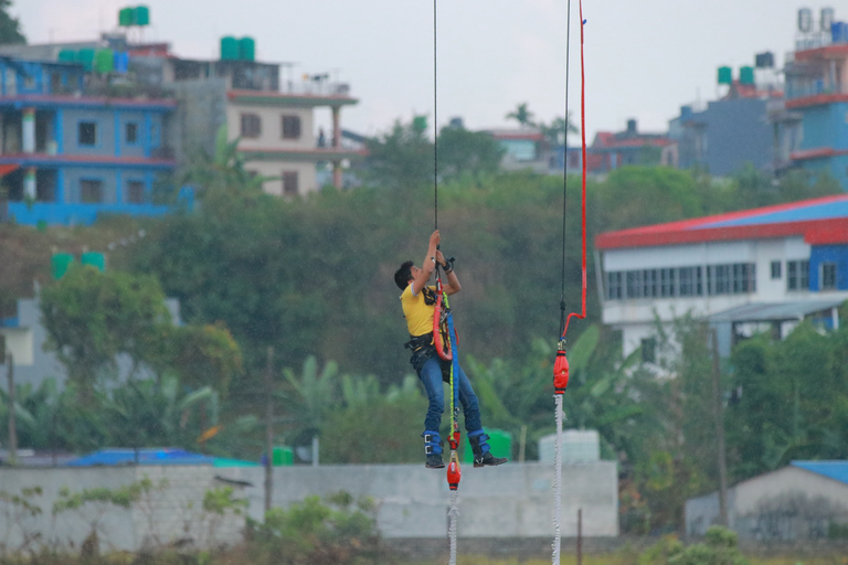 From Pokhara: Bungee Jumping