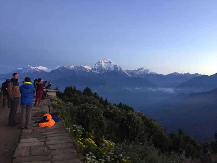 pokhara to poon hill trek