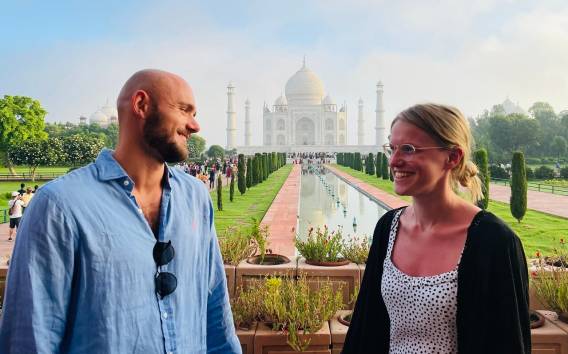 Ab Delhi: Taj Mahal, Agra Fort & Baby Taj Zug Tour