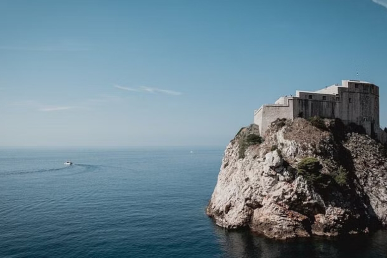 Group Tour Dubrovnik Panoramic Cruise