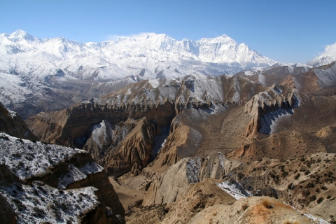 Kathmandu: 15-tägiger Forbidden Kingdom Upper Mustang Trek