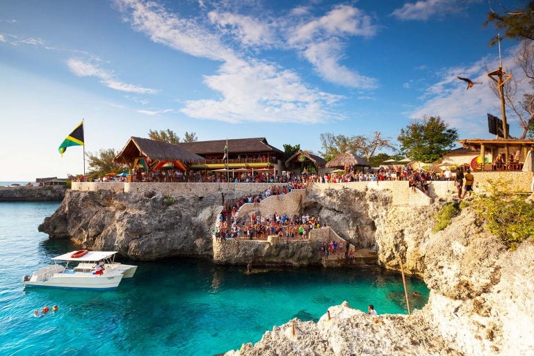 Negril Beach With Catamaran Cruise from Montego Bay
