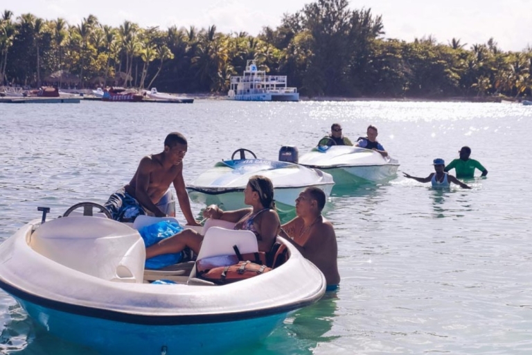 Bateau rapide à Punta Cana - Vivez l'adrénaline