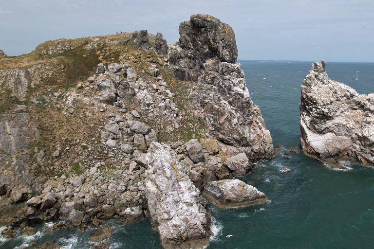 Dublin: Howth kust en Ireland&#039;s Eye rondvaart