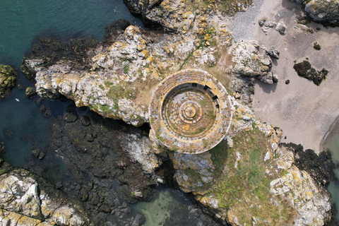 Dublín: tour en barco por la costa de Howth y el Ojo de Irlanda