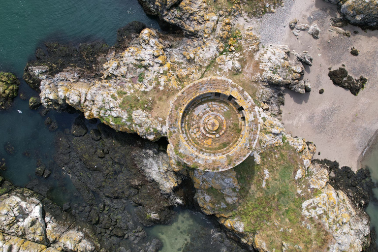 Dublín: tour en barco por la costa de Howth y el Ojo de Irlanda